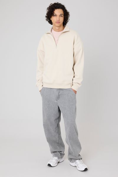 Sweat col montant