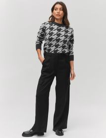Pantalon cargo fluide