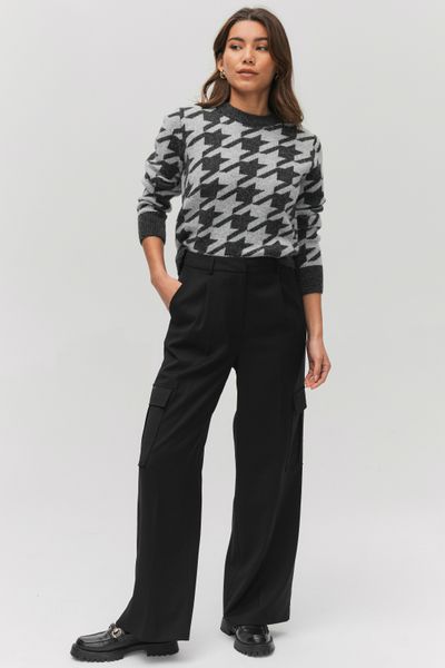 Pantalon cargo fluide