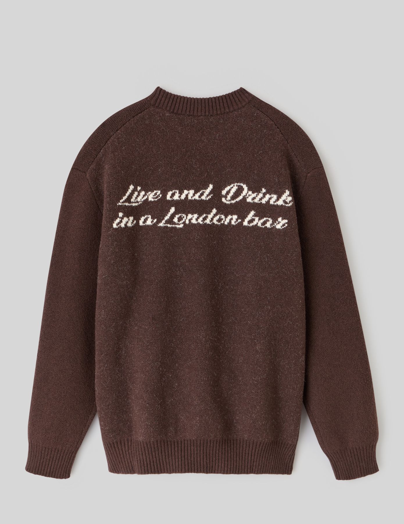 Pull jacquard dos