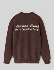 Pull jacquard dos