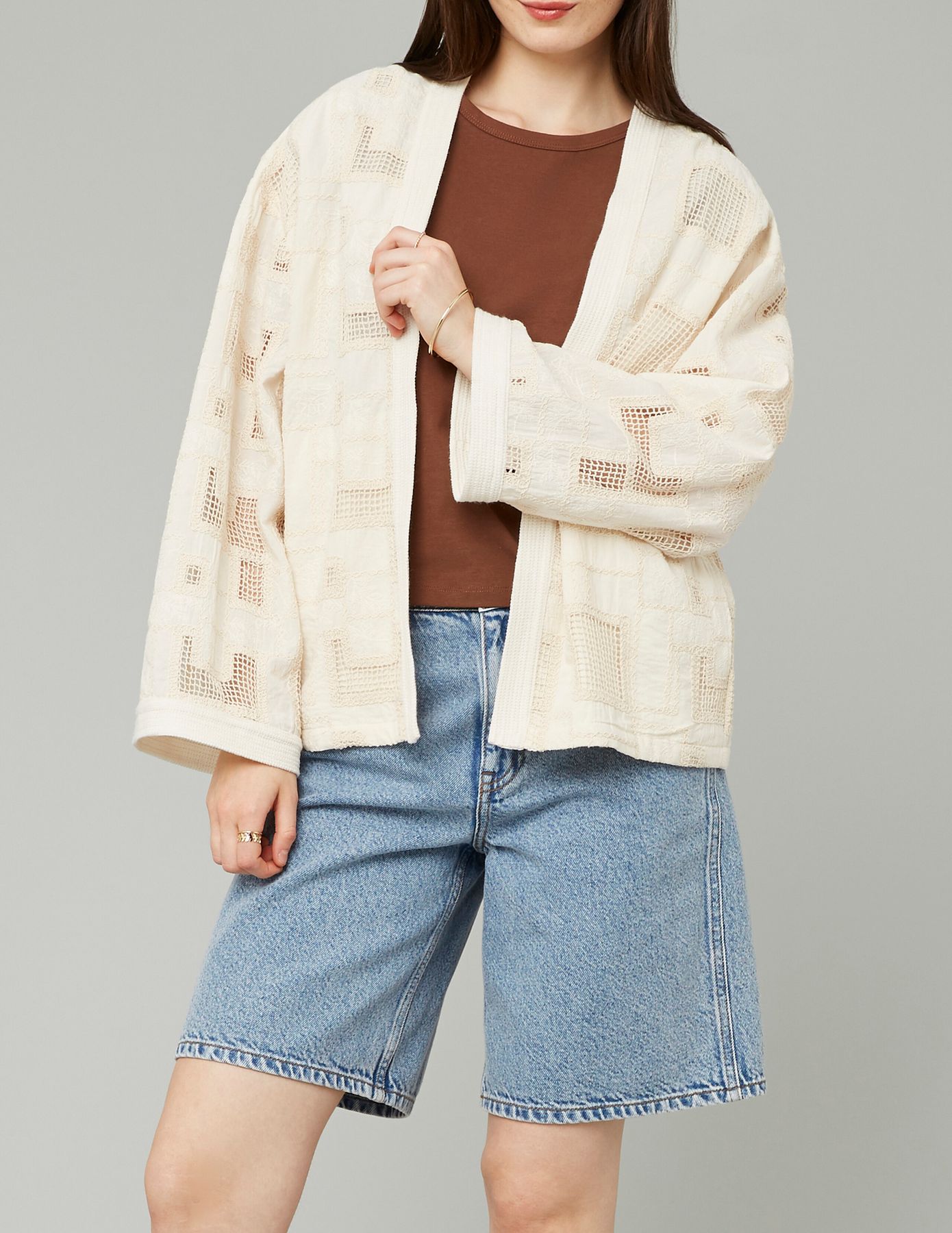 Kimono style boh&egrave;me