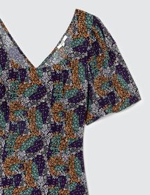 Robe longue dos ouvert