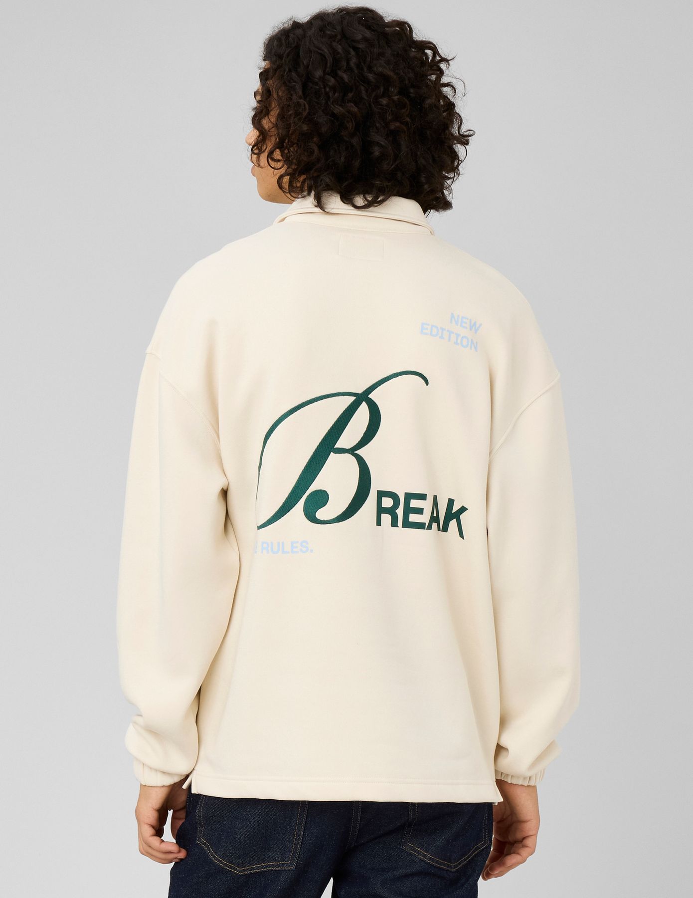 Sweat col polo