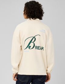Sweat col polo