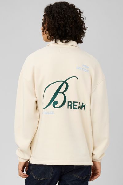 Sweat col polo
