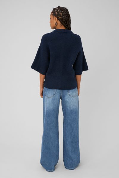 Gilet manches courtes polo