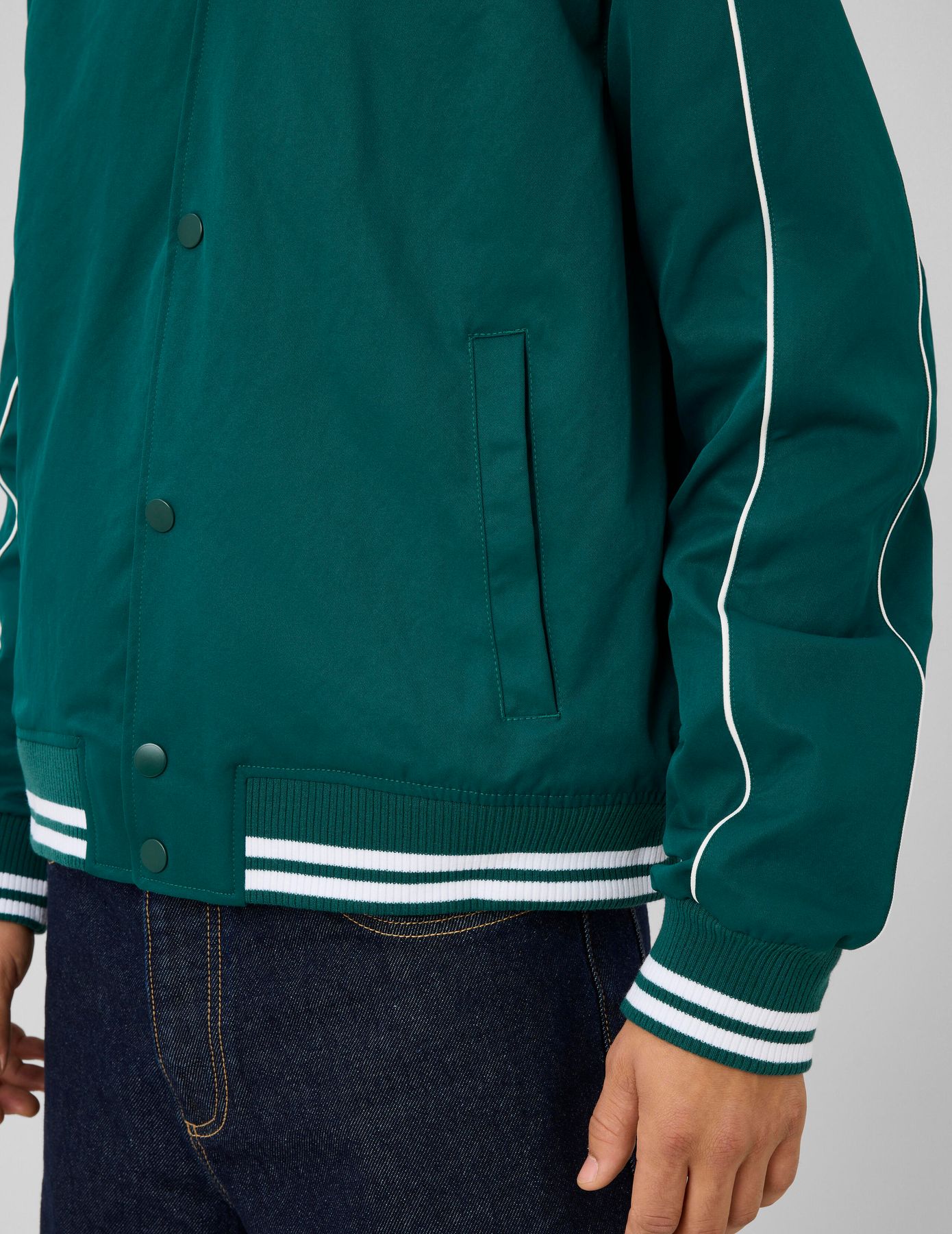 Blouson boutonn&eacute;