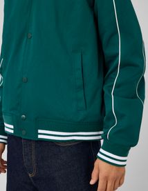 Blouson boutonn&eacute;