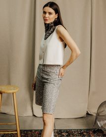 D&eacute;bardeur boutonn&eacute;