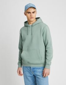 Sweat basique à capuche