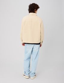 Veste zipp&eacute;e col velours