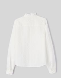 Chemise mati&egrave;re textur&eacute;e