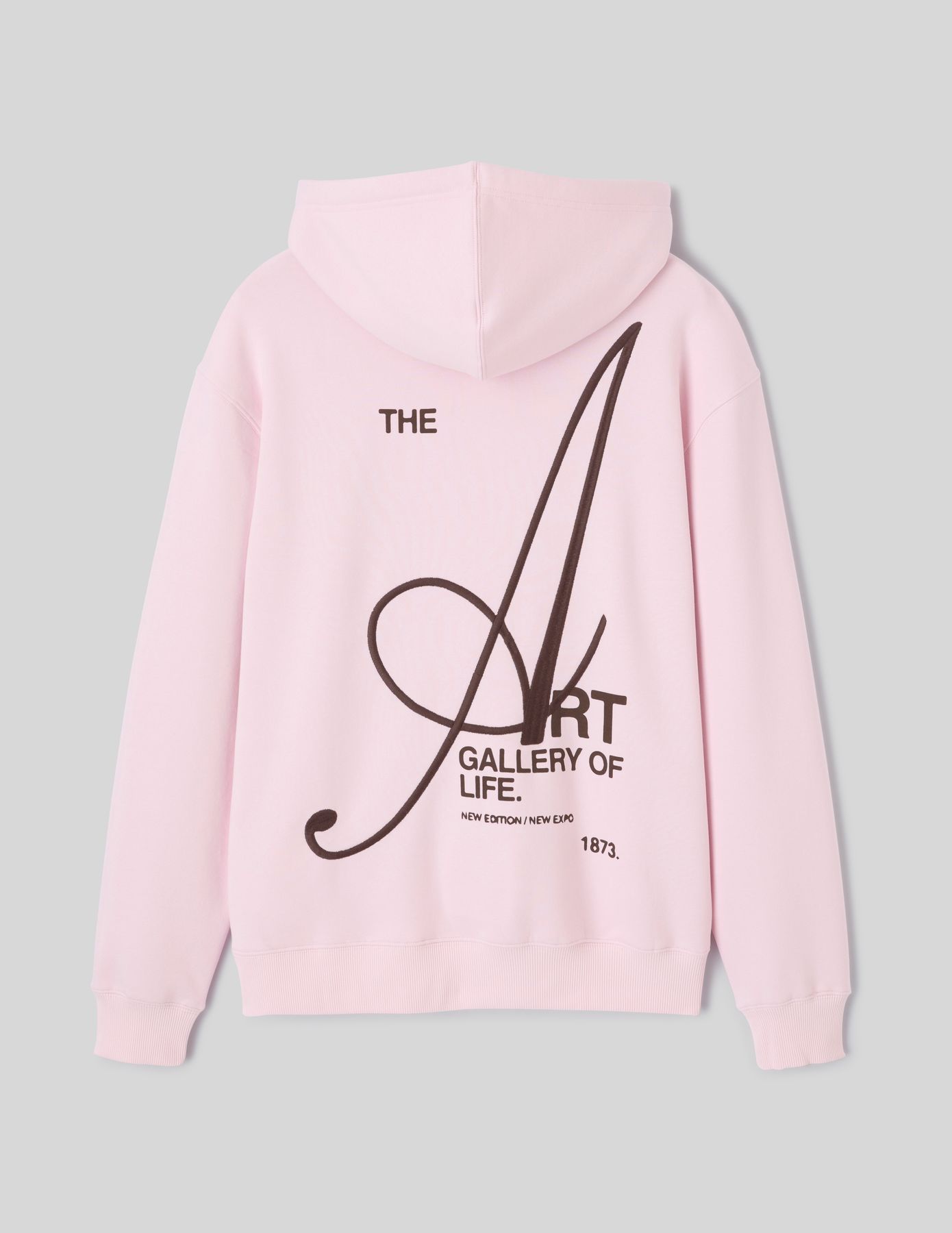 Sweat imprim&eacute; et brod&eacute;