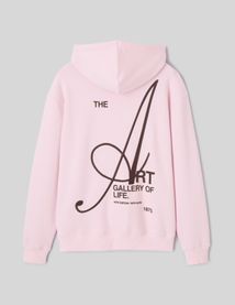 Sweat imprim&eacute; et brod&eacute;