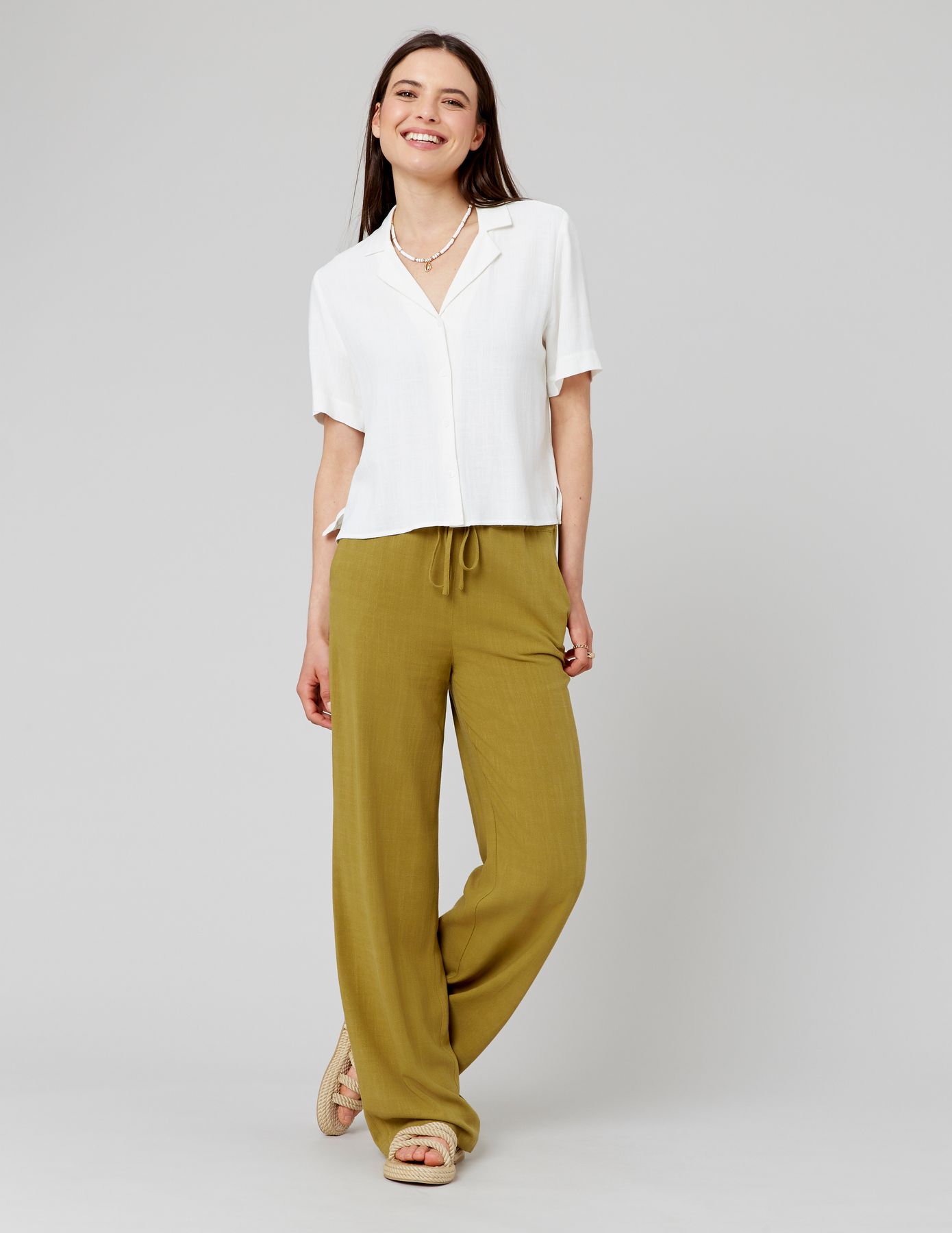 Pantalon fluide