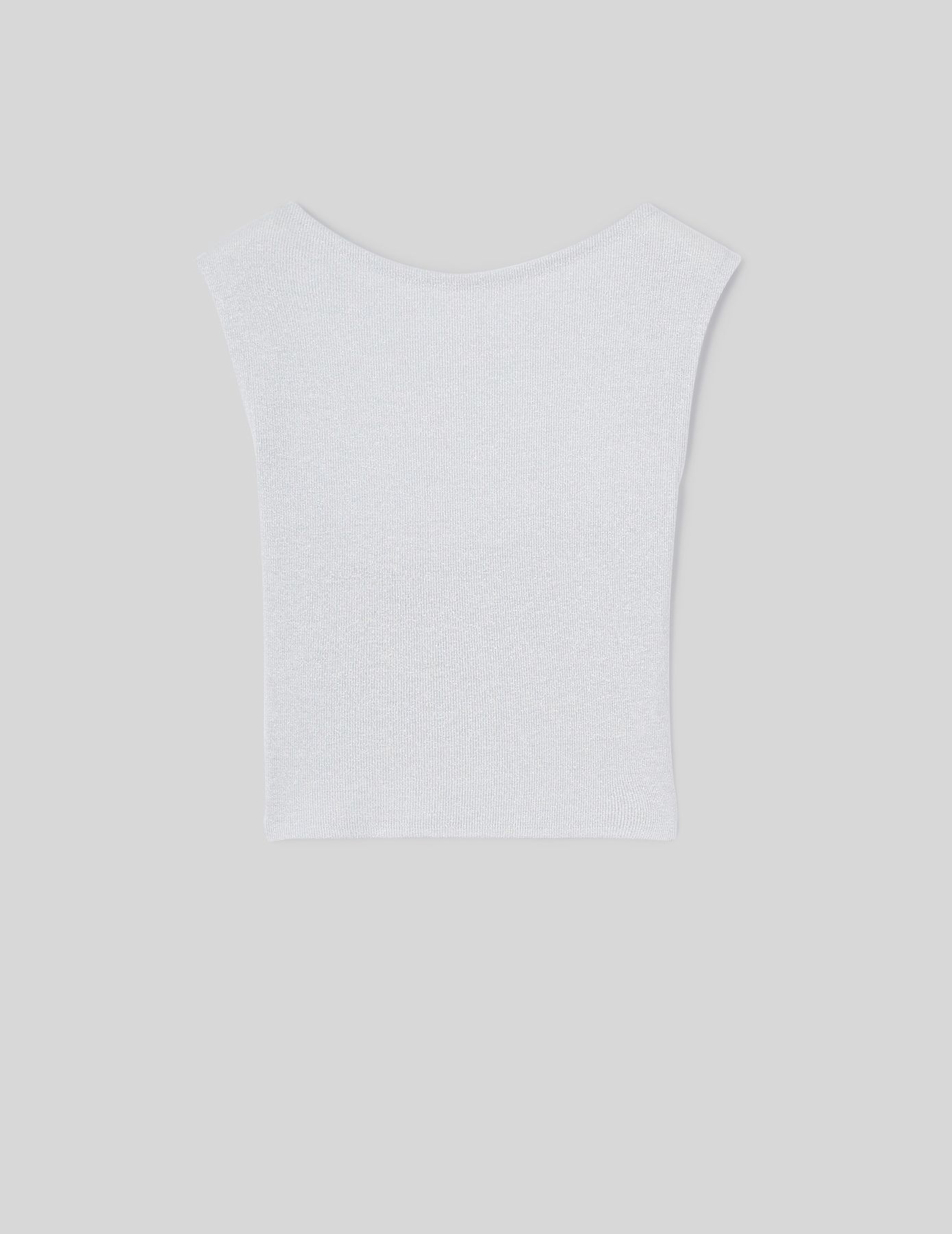 T-shirt dos nu pailleté