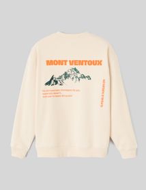 Sweat imprimé devant/dos