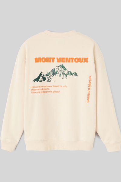 Sweat imprimé devant/dos