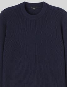 Pull col rond uni