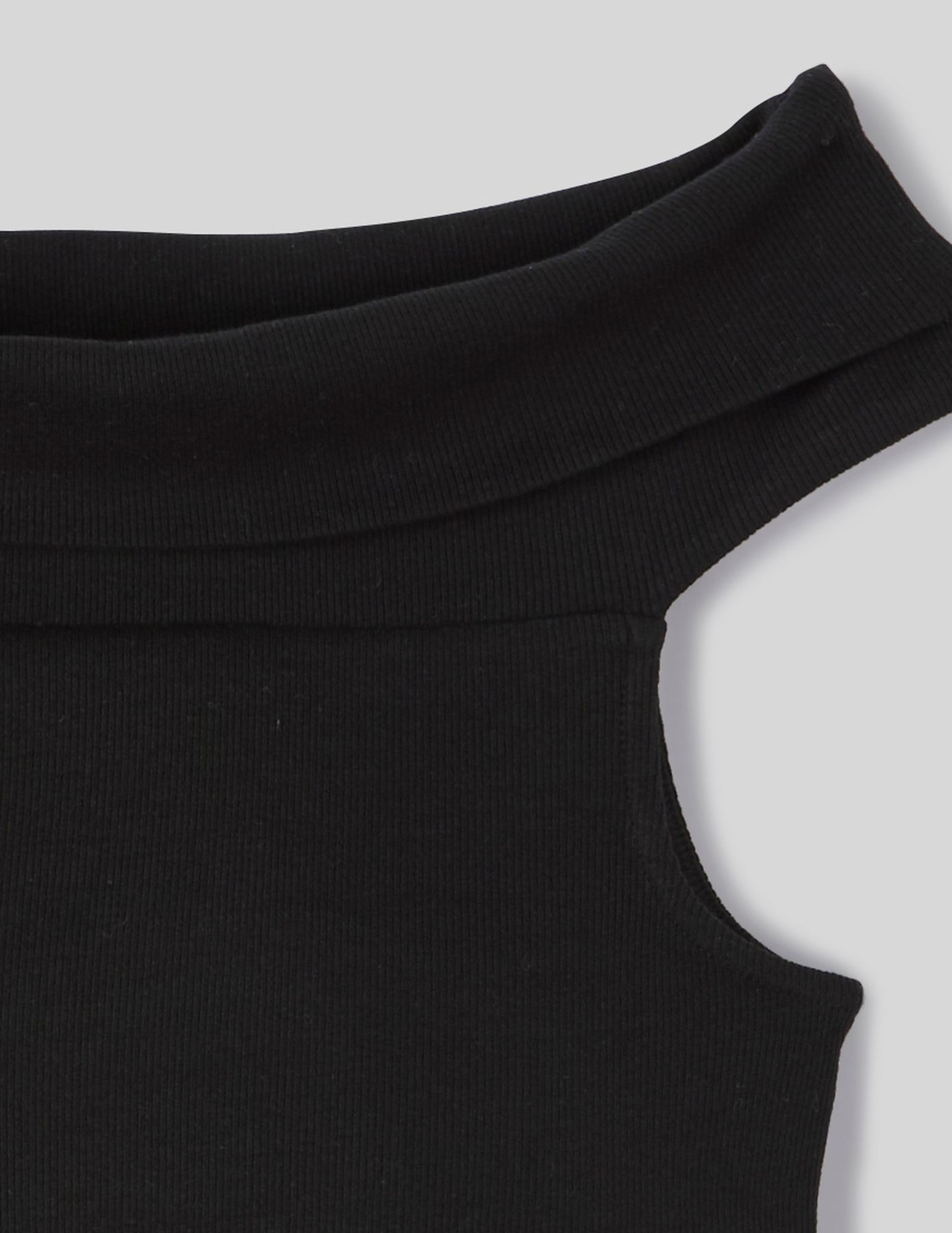 T-shirt col bardot