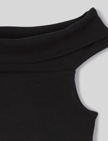 T-shirt col bardot