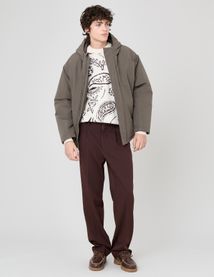 Blouson à capuche