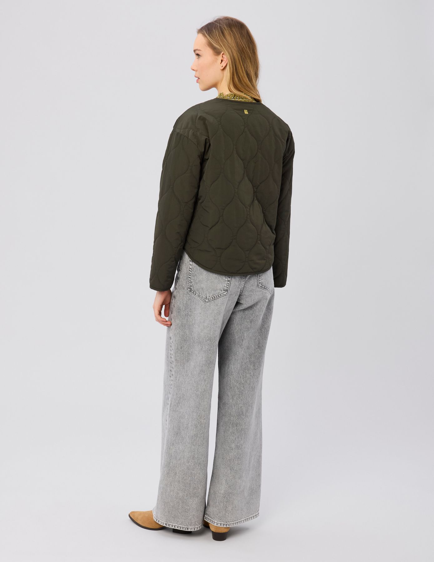 Veste matelass&eacute;e