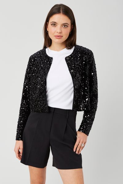 Veste sequins