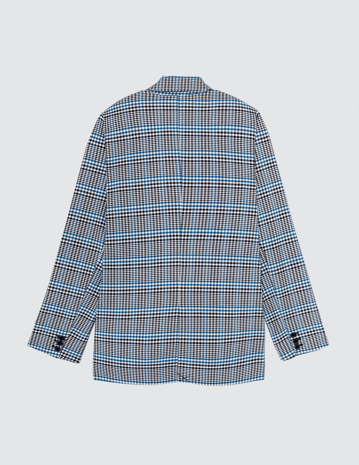 Blazer à carreaux