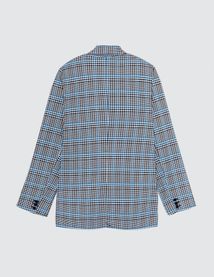 Blazer à carreaux