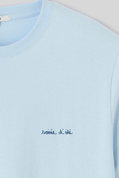 T-shirt message poitrine