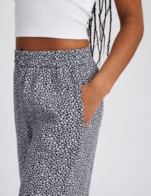 Pantalon fluide imprimé