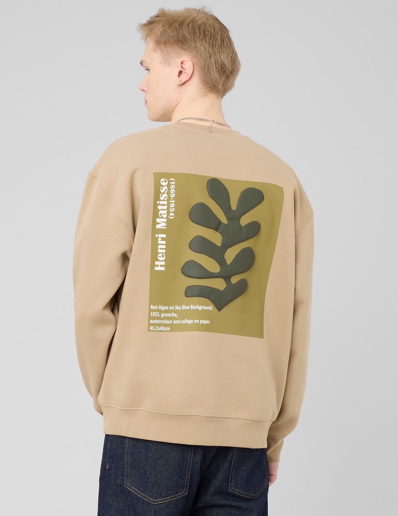 Sweat collab MATISSE