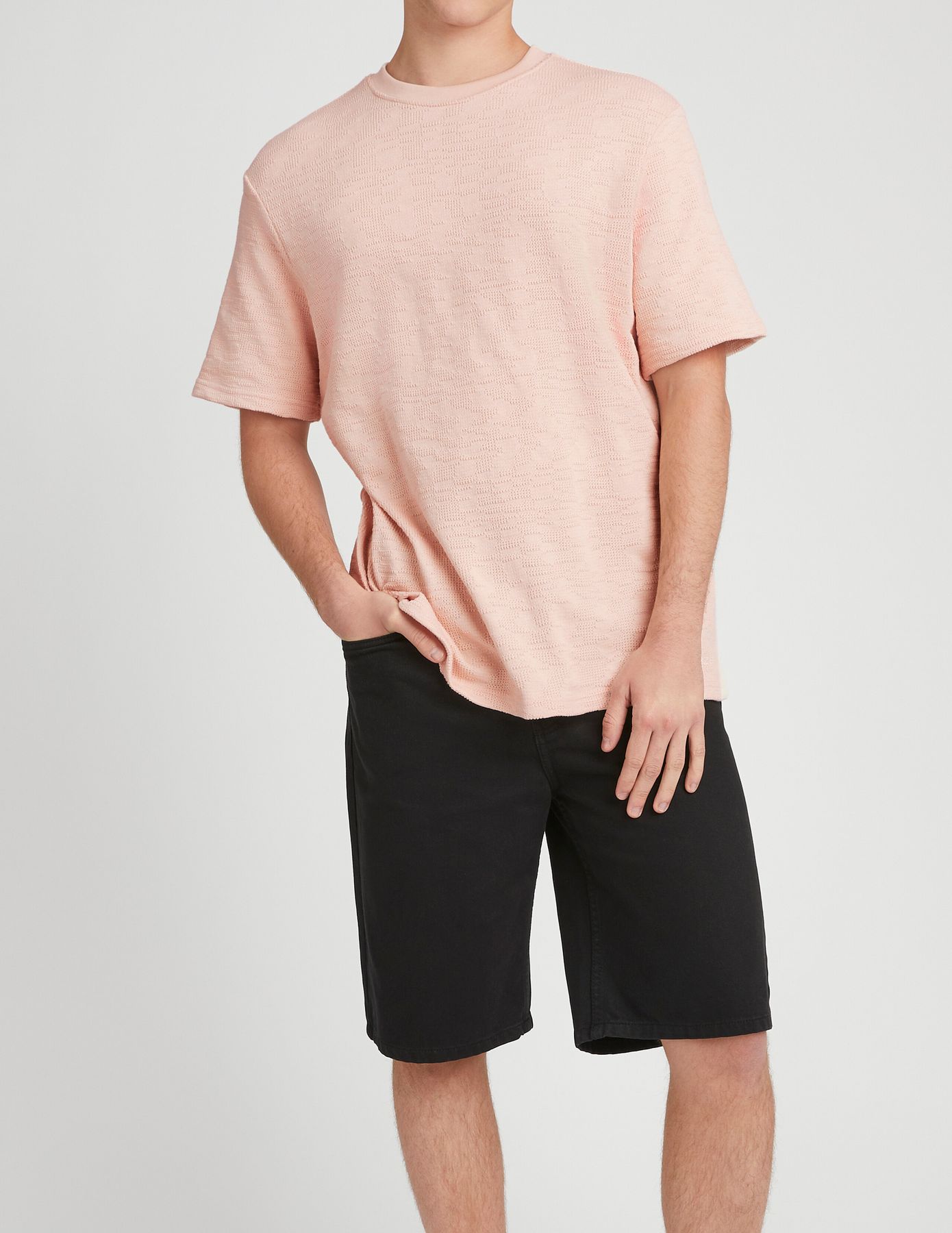 T-shirt mati&egrave;re fantaisie