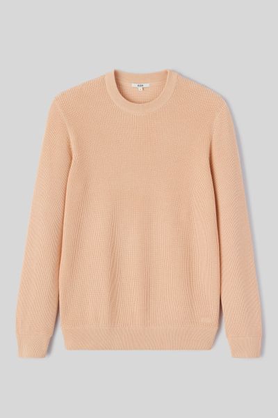 Pull col rond uni