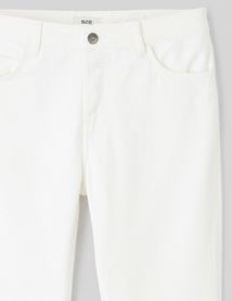 Jean comfort blanc