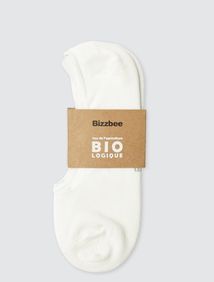 Lot de 3 paires de socquettes invisibles