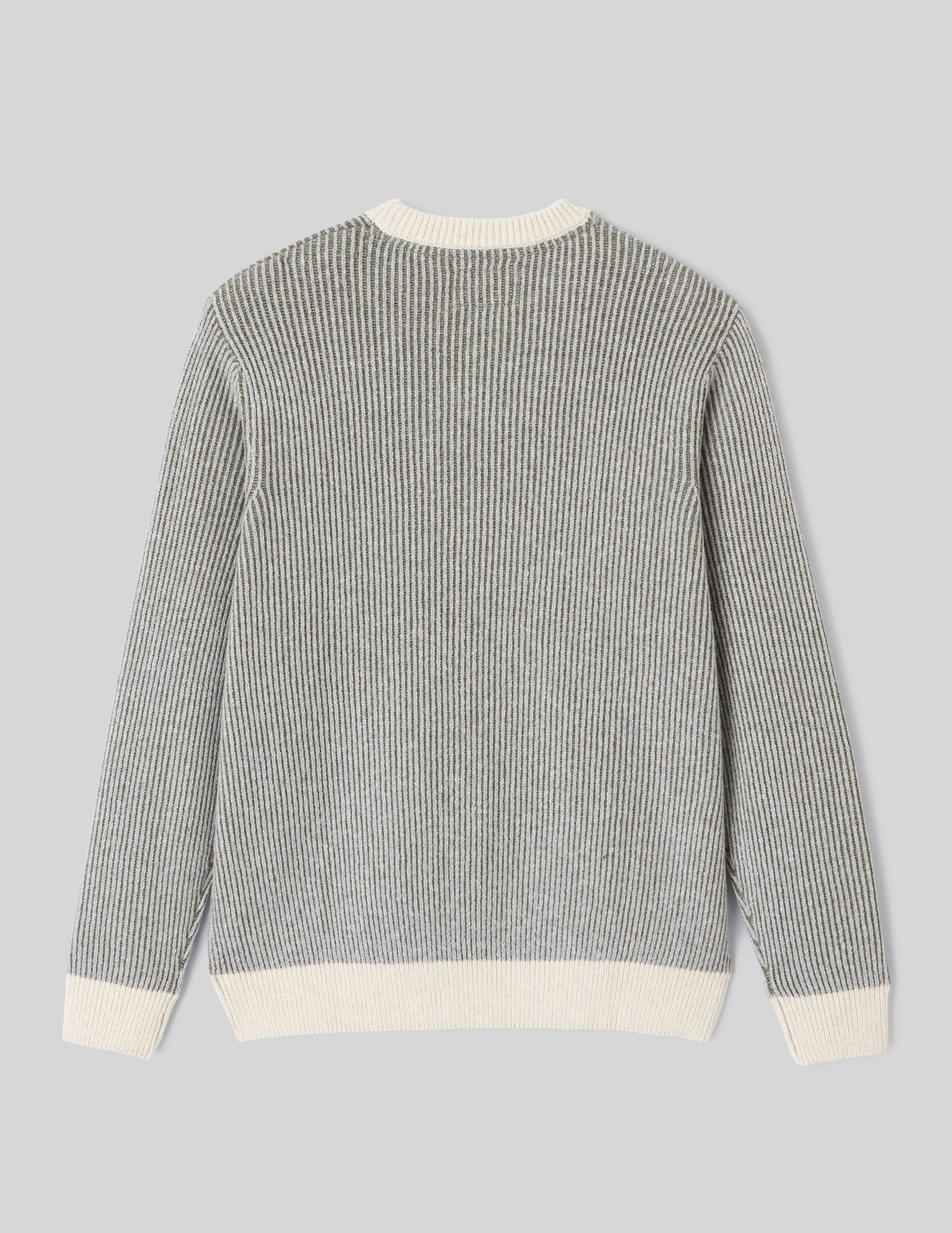 Pull bicolore