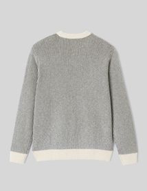 Pull bicolore