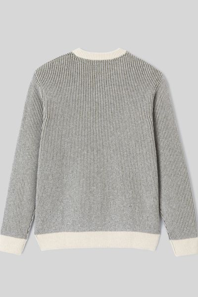Pull bicolore