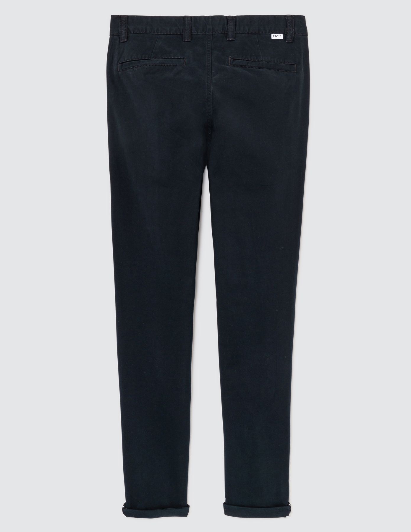 Pantalon chino ajusté