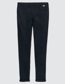 Pantalon chino ajusté