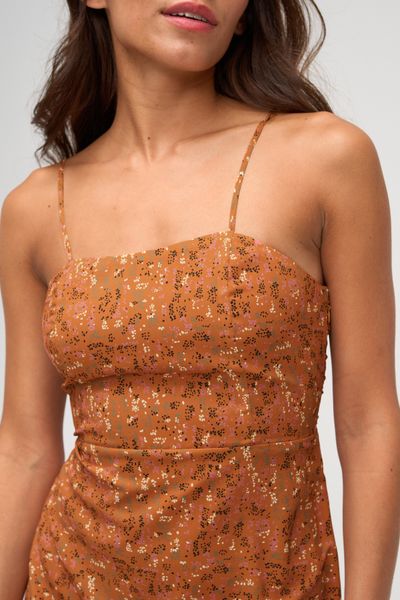 Robe courte imprimée