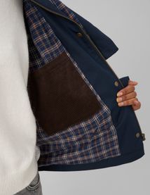 Veste cape amovible
