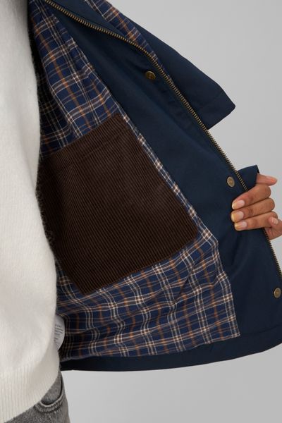 Veste cape amovible