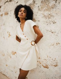 Robe courte