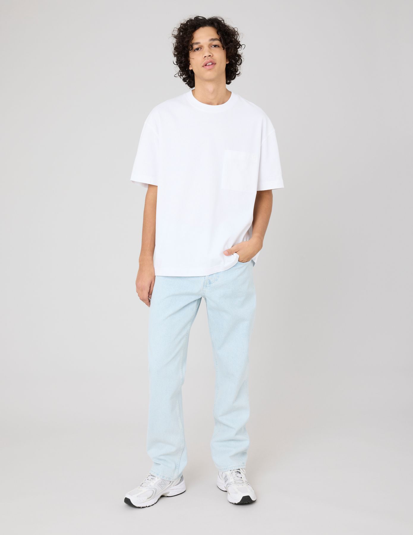 Jean comfort bleach