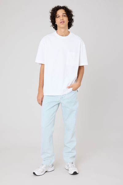 Jean comfort bleach
