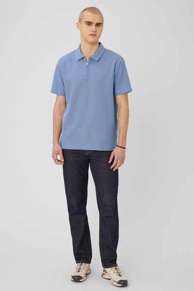 Polo col zipp&eacute;